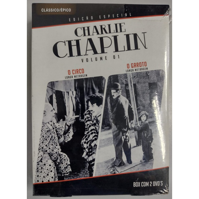 Box Charlie Chaplin - Edição Especial Volume 1: O Circo/O Garoto